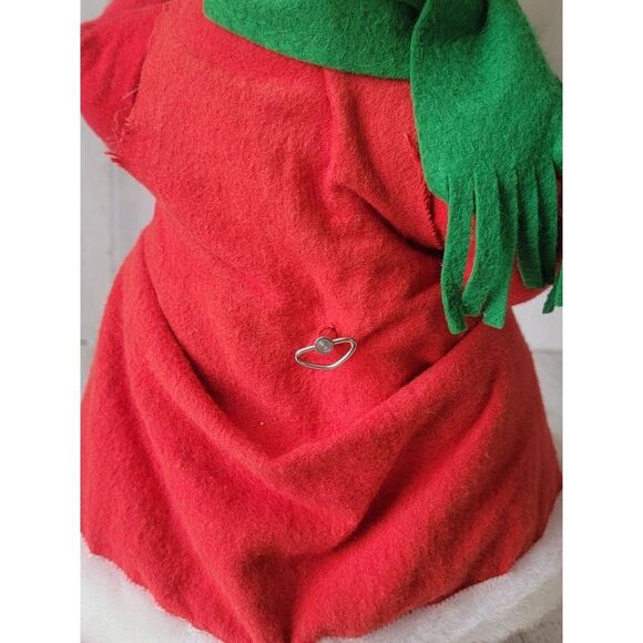 Annalee Mrs Claus 17" AS IS white muff hand warmer Xmas figure - Picture 10 of 15